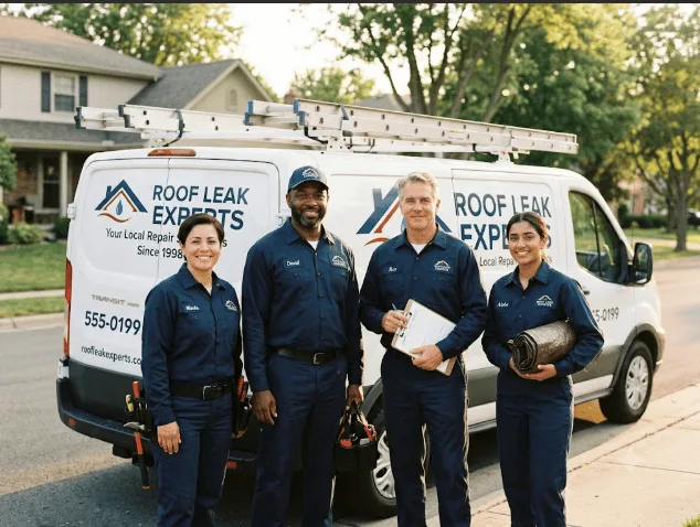 Roof Leak Repair company in Buda, TX